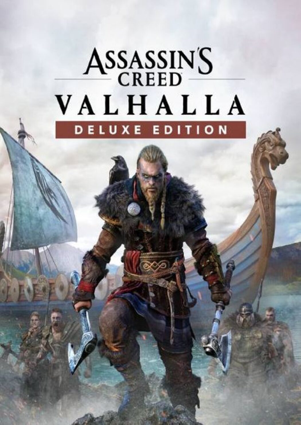 Assassin's Creed Valhalla EU Ubisoft Connect CD Key