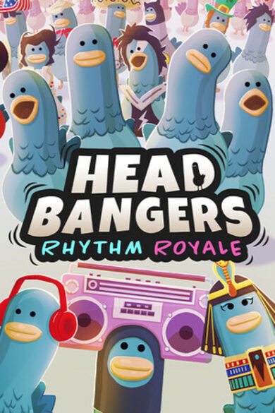 E-shop Headbangers: Rhythm Royale (PC) Steam Key GLOBAL