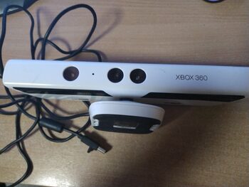 XBOX 360 kinect kamera ALL-WHITE limited edition