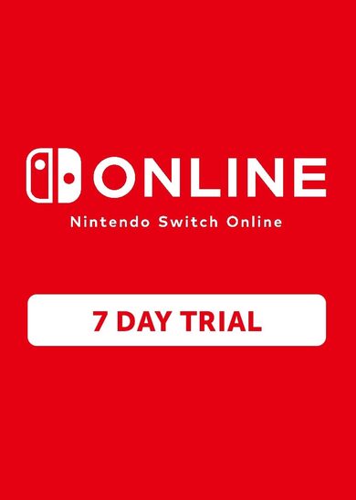 

Nintendo Switch Online Membership - 7 days TRIAL eShop Key EUROPE