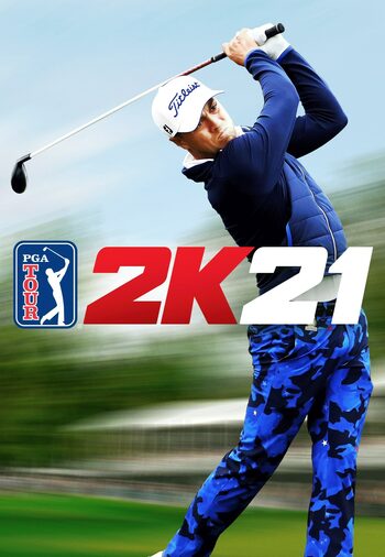 PGA TOUR 2K21  (Nintendo Switch) eShop Key EUROPE