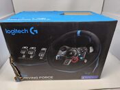 Su Garantija! Logitech G29 steering wheel, vairas su pedalais, PS5, PS4, PC. G1