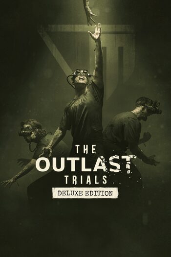 The Outlast Trials Deluxe Edition PRE-ORDER EG XBOX One