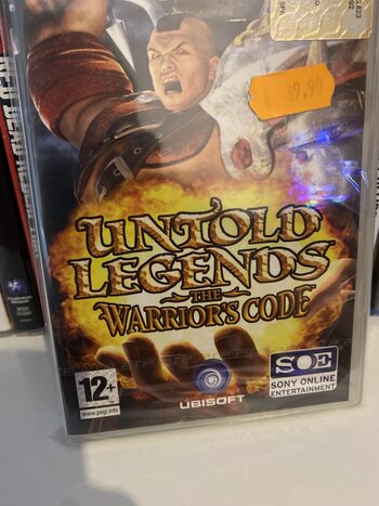 Get Untold Legends: The Warrior's Code PSP