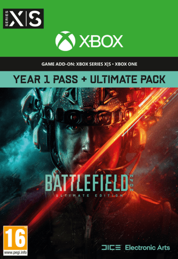 Battlefield 2042 Year 1 Pass + Ultimate Pack (DLC) XBOX LIVE Key GLOBAL