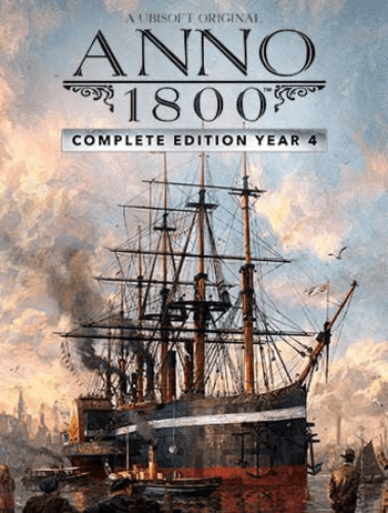 Anno 1800 Complete Edition Year 4 (PC) Uplay Key EUROPE