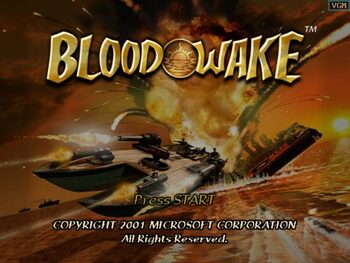 Blood Wake Xbox