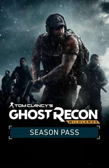 Tom Clancy's Ghost Recon Wildlands - Year 2 Pass DLC EU PS4 CD Key