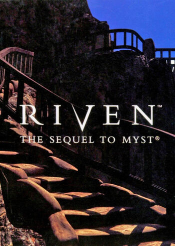 Riven: The Sequel to MYST (PC) Steam Key UNITED STATES