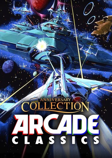 

Arcade Classics Anniversary Edition Steam Key GLOBAL