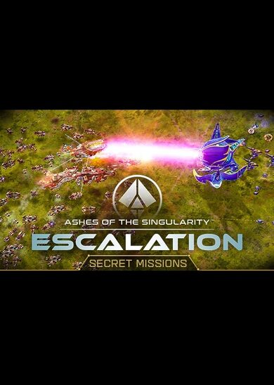 E-shop Ashes of the Singularity: Escalation - Secret Missions (DLC) (PC) Steam Key GLOBAL