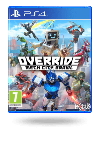Override: Mech City Brawl PlayStation 4