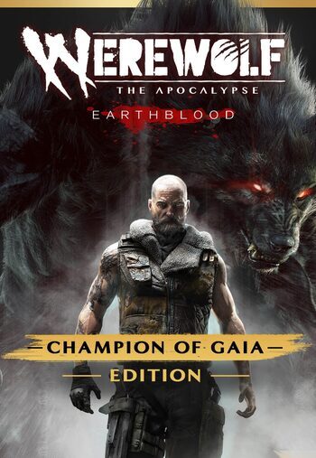 Werewolf: The Apocalypse - Earthblood Champion of Gaia Edition (PC) Steam Key GLOBAL