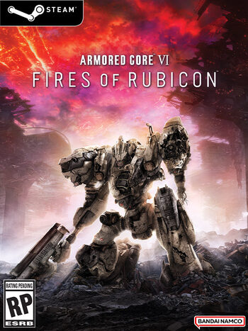 ARMORED CORE VI FIRES OF RUBICON (PC) Código de Steam EUROPE