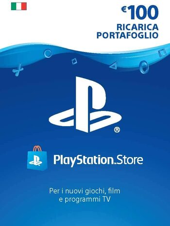 PlayStation Network Card 100 EUR (IT) PSN Key ITALY
