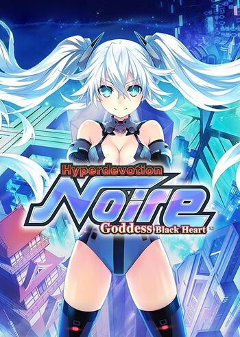 Hyperdevotion Noire: Goddess Black Heart Steam Key GLOBAL