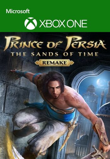 Prince of Persia: The Sands of Time Remake for Nintendo Switch