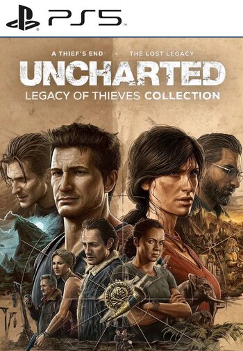 Uncharted: Legacy of Thieves Collection (PS5) PSN Key EUROPE