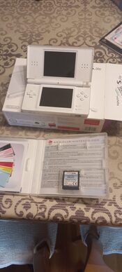 Nintedo ds lite, silver con juego