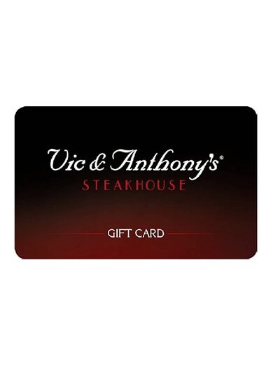 E-shop Vic & Anthony’s Restaurant Gift Card 5 USD Key UNITED STATES
