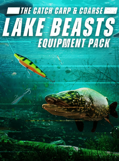 E-shop The Catch: Carp & Coarse - Lake Beasts Equipment Pack (DLC) (PC) Steam Key GLOBAL