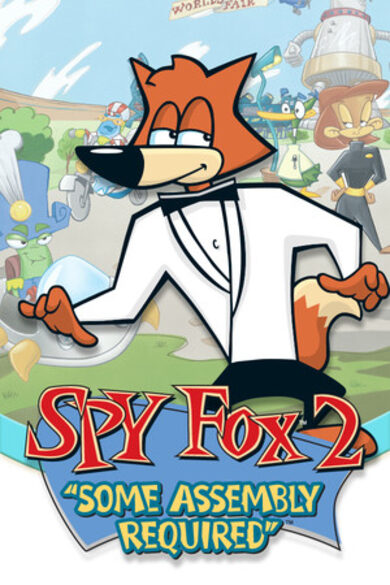E-shop Spy Fox 2 "Some Assembly Required" (PC) Steam Key EUROPE