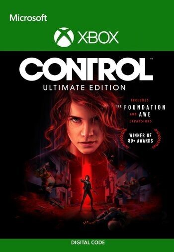 Control Ultimate Edition (Xbox Series X|S) Xbox Live Key EUROPE