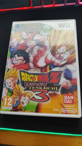 Dragon Ball Z: Budokai Tenkaichi 3 Wii
