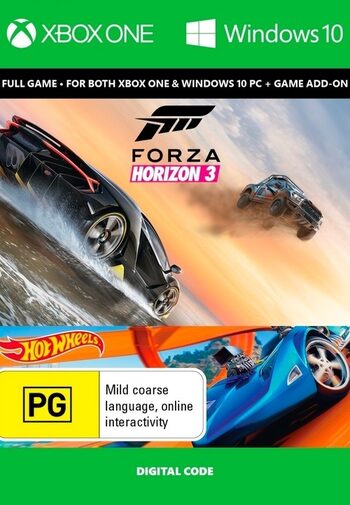 Forza Horizon 3 + Hot Wheels (PC/Xbox One) Xbox Live Key GLOBAL