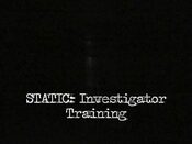STATIC: Investigator Training Steam Key GLOBAL