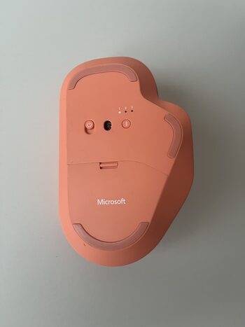 Buy MICROSOFT BLUETOOTH ERGONOMIC MOUSE PEACH - Pele