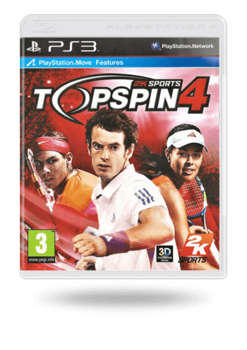 Top Spin 4 PlayStation 3