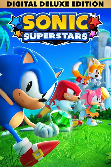 E-shop SONIC SUPERSTARS Digital Deluxe Edition featuring LEGO® XBOX LIVE Key BRAZIL