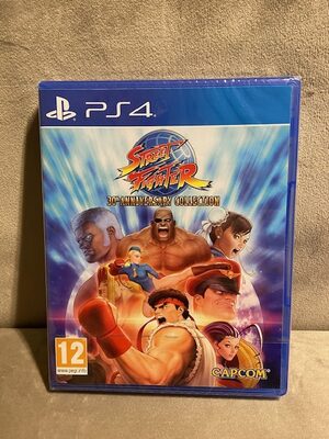 Street Fighter 30th Anniversary Collection PlayStation 4
