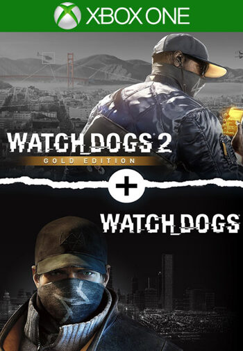 Watch Dogs 1 + Watch Dogs 2 Gold Editions Bundle (Xbox One) Xbox Live Key UNITED STATES