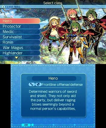 Etrian Odyssey Nexus Nintendo 3DS
