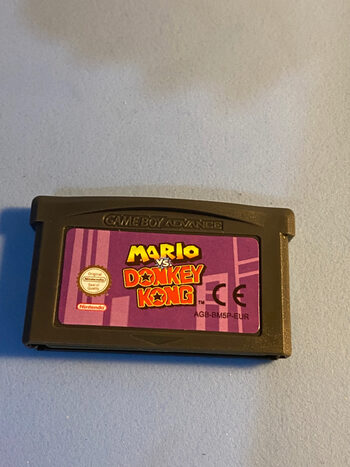 Mario vs. Donkey Kong Game Boy Advance