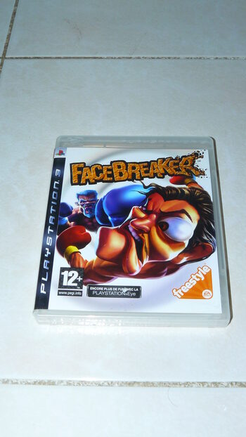 FaceBreaker PlayStation 3