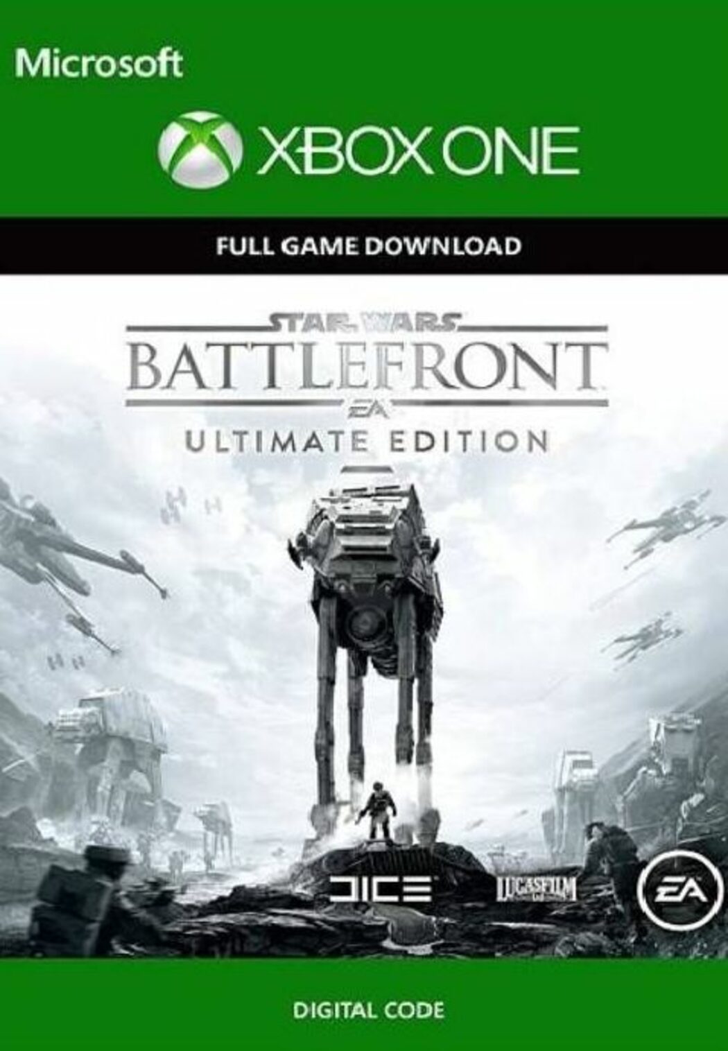 Negende Kust Rijp Buy Star Wars Battlefront (Ultimate Edition) Xbox key! Cheap price | ENEBA