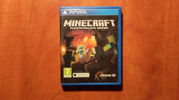Minecraft PS Vita
