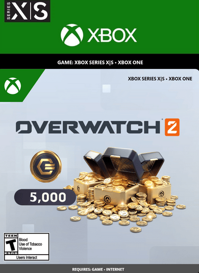 E-shop Overwatch 2 - 5000 Overwatch Coins XBOX LIVE Key GLOBAL