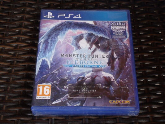 Monster Hunter World: Iceborne PlayStation 4