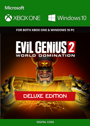 Evil Genius 2: World Domination Deluxe Edition PC/XBOX LIVE Key TURKEY