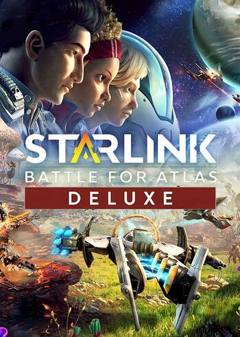 Starlink: Battle for Atlas (Deluxe Edition) Uplay Key EMEA