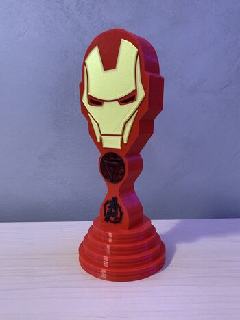 Redeem Soporte Auriculares “Ironman Avengers”