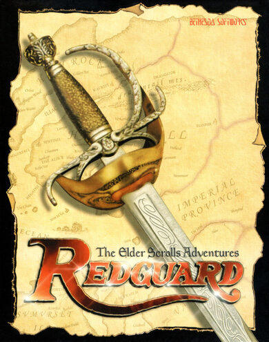 E-shop The Elder Scrolls Adventures: Redguard (PC) Steam Key EUROPE
