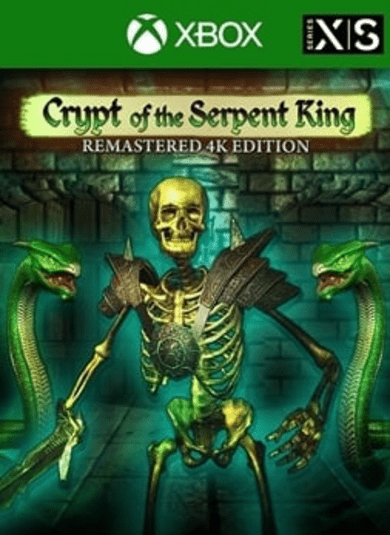 E-shop Crypt of the Serpent King Remastered 4K Edition (Xbox Series X|S) Xbox Live Key ARGENTINA