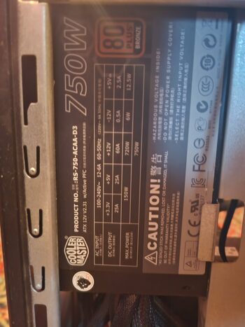 Cooler Master GX ATX 750 W 80+ Semi-modular PSU