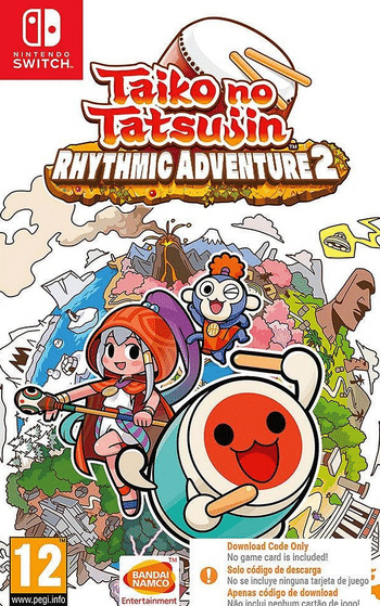Taiko no Tatsujin: Rhythmic Adventure 2 (Nintendo Switch) eShop Key EUROPE