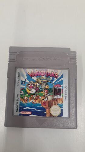 Wario Land: Super Mario Land 3 Color Edition Game Boy Color